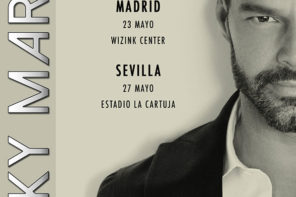 Ricky Martin actuará en Madrid y Sevilla